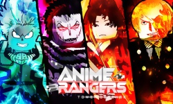 Tổng hợp code Anime Rangers X mới nhất tháng 6/2025