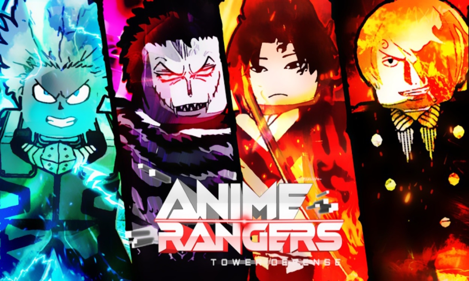 Tổng hợp code Anime Rangers X mới nhất tháng 6/2025