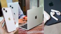 Khuyến mãi lớn cuối tháng 3: iPhone, MacBook giảm mạnh