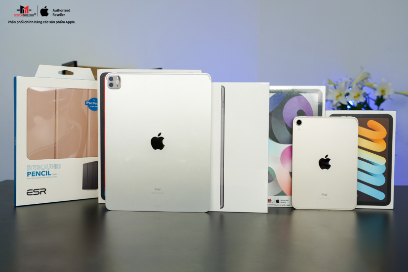 Top 4 chiếc iPad đáng mua nhất dành cho dân học công nghệ