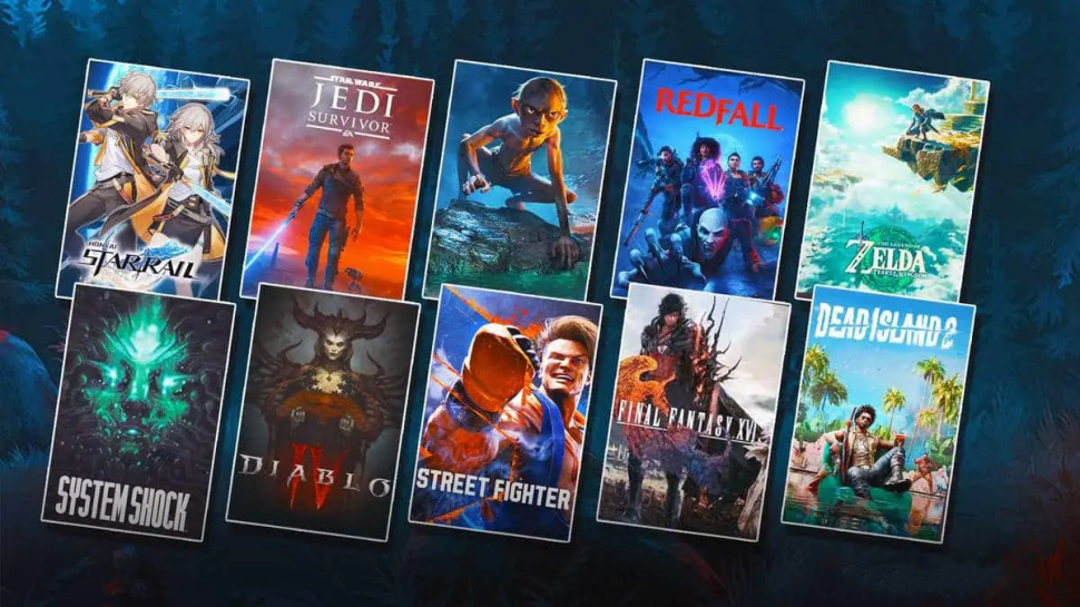 Top 5 game bom tấn phải thử ngay trong tháng 6/2023