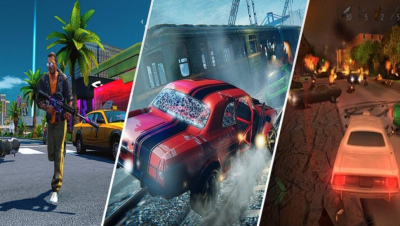 Top 5 game thế giới mở như GTA 5 cho Android