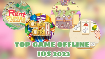 Top game offline cho iOS 
