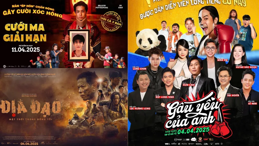 Top phim chiếu rạp đáng xem tháng 4