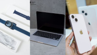 iPhone, MacBook giảm sâu cuối tháng 3: Tiết kiệm gần 9 triệu