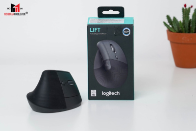Trải nghiệm chuột công thái học Logitech Lift Vertical: xài sướng gì đâu!