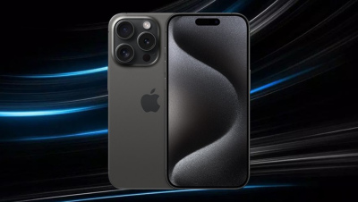 Trên tay iPhone 15 Pro: Khung viền titan ấn tượng
