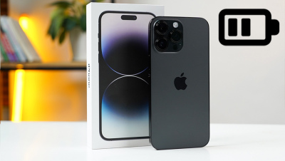 Trong 1 năm, pin iPhone sẽ tụt bao nhiêu phần trăm?