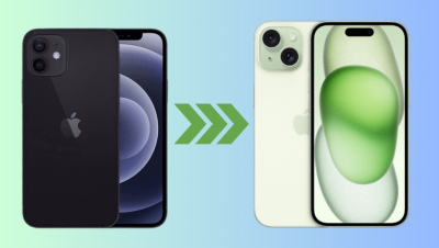 Từ iPhone 12 lên iPhone 15 bù bao nhiêu tiền?