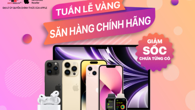 Tuần Lễ Vàng sale sốc, iPhone 14 Pro Max chỉ còn 27 triệu đồng
