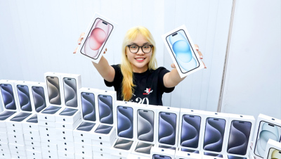 Tường thuật trực tiếp sự kiện mở bán iPhone 15 Series chính hãng VN/A tại Minh Tuấn Mobile