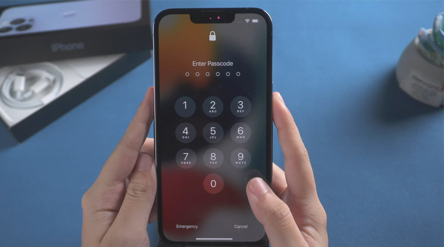 Tuyệt chiêu mở khóa iPhone mà không cần đăng nhập mật khẩu