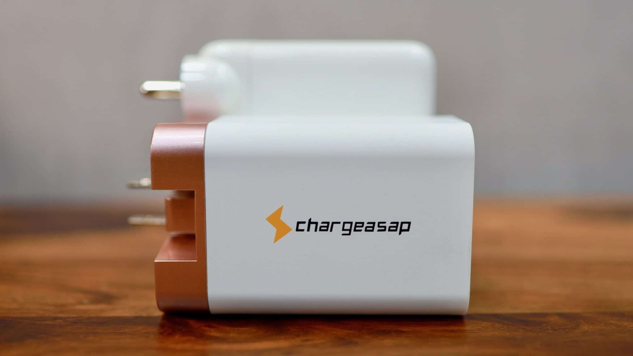 Trên tay Chargeasap Omega 200W: Bộ sạc GaN 200W đầu tiên và nhỏ nhất trên thế giới dành cho MacBook và iPhone