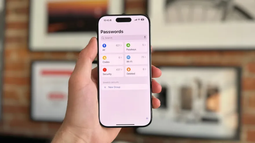 Ứng dụng Passwords của Apple dễ bị tấn công lừa đảo