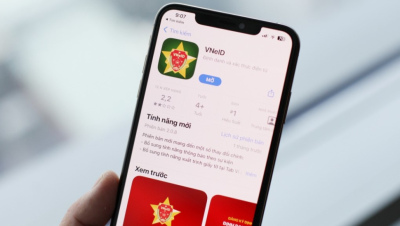 Ứng dụng VNeID đã có thể hoạt động trên iOS 17 Beta 5