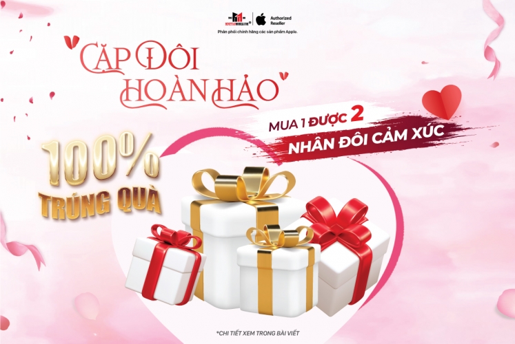 Valentine 14/2 - Cặp đôi hoàn hảo