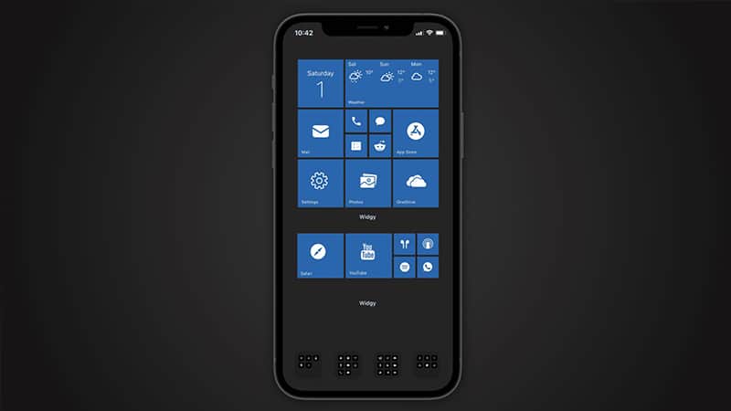 Chiêm ngưỡng chiếc iPhone chạy iOS 14 