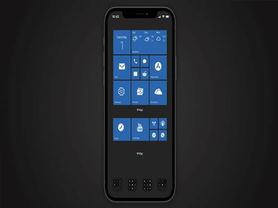 Chiêm ngưỡng chiếc iPhone chạy iOS 14 