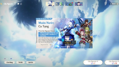 Wish Simulator Genshin Impact: Chữa nghiện gacha cho game thủ 
