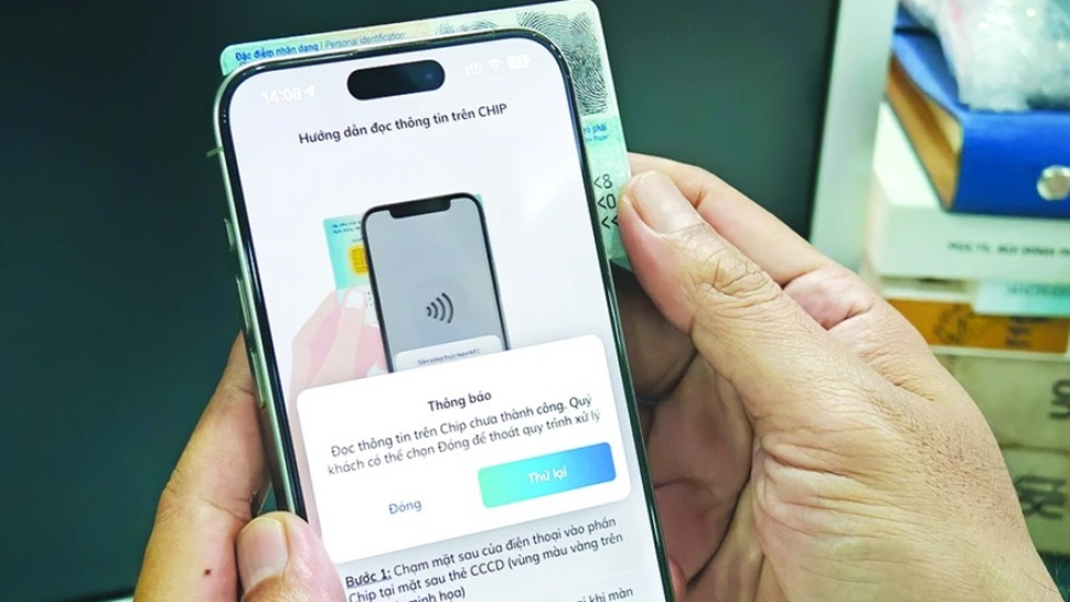 Xác thực sinh trắc học không thành công: Lý do và khắc phục