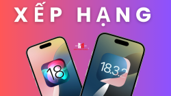 Xếp hạng các phiên bản iOS 18 từ tệ đến tốt nhất