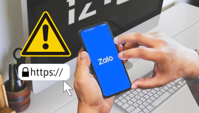Xử lý nhanh nếu lỡ truy cập vào đường link lừa đảo trên Zalo