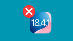 Xuất hiện lỗi trên iOS 18.4.1 dù chỉ mới ra mắt