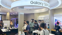 Những khách hàng đầu tiên trên tay Galaxy S24 Series