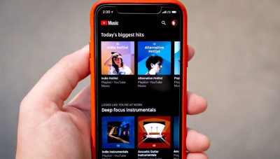 YouTube Music tung 
