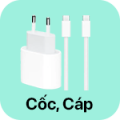 Cốc cáp sạc Apple