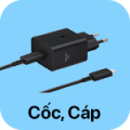 Cốc cáp sạc