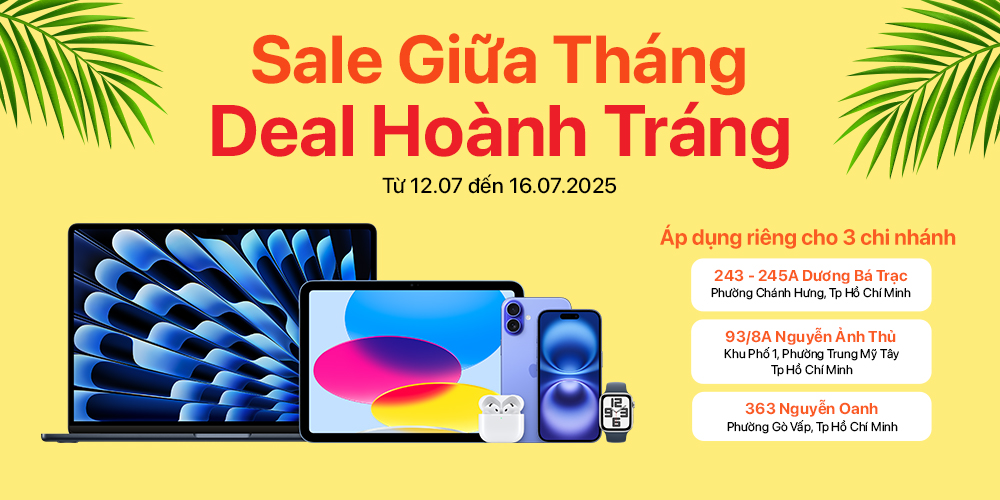 Sale Giữa Tháng - Deal Hoành Tráng