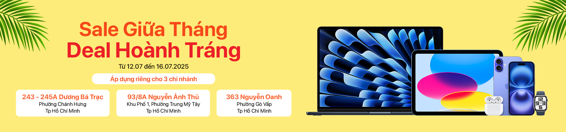 Sale Giữa Tháng - Deal Hoành Tráng