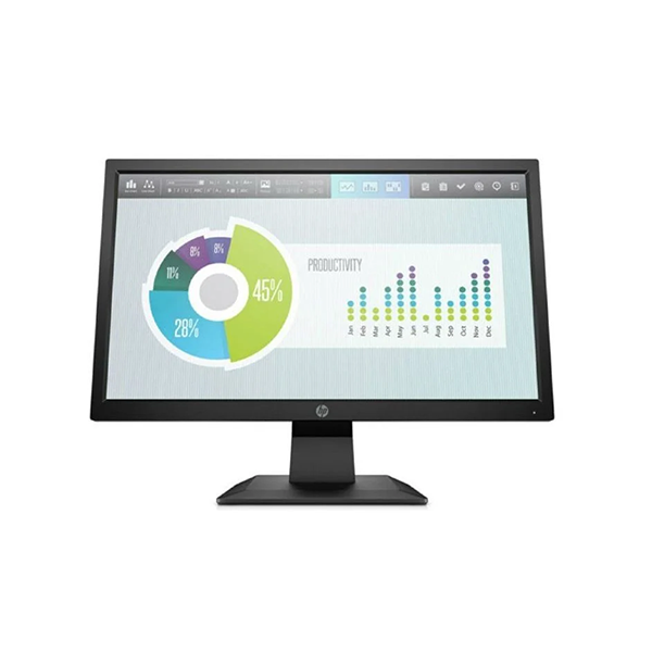 5RD66AA - Màn hình máy tính LCD HP P204V 5RD66AA 19.5 inches HD+ 1600x900 TN 60Hz 5ms