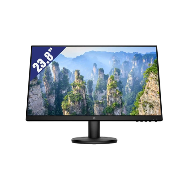 9RV16AA - Màn hình máy tính LCD HP V24i 9RV16AA 23.8 inches FHD 1920×1080 IPS 60Hz 5ms