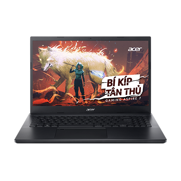Laptop Acer Aspire 7 A715-76-728X NH.QGESV.008 (i7-12650H/ 16GB/ 512GB/ 15.6inch FHD/ Win11)