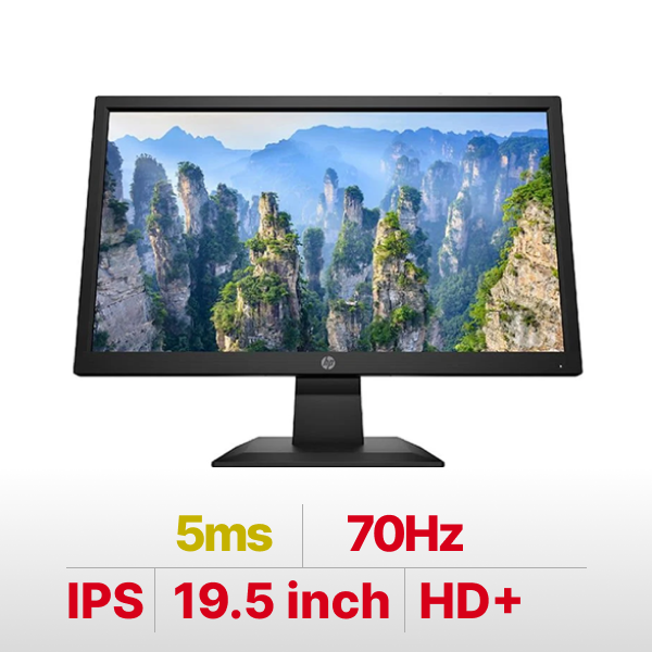 Màn hình máy tính LCD HP V20 1H849AA 19.5 inches HD+ 1600×900 TN 70Hz 5ms