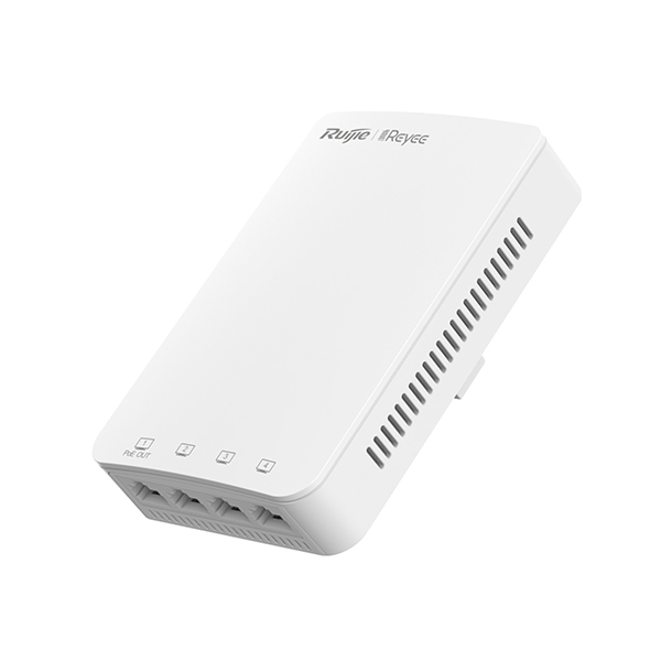 Bộ phát Wifi gắn âm tường Ruijie Reyee RG-RAP1200(P)