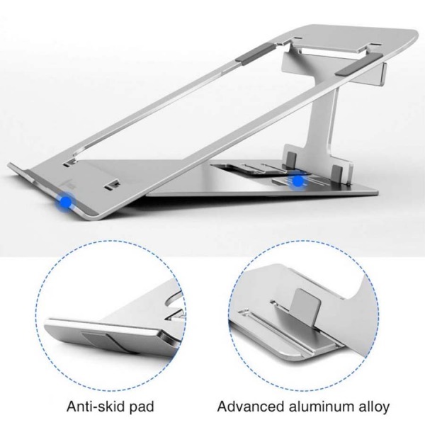 B4002S - Đế đỡ tản nhiệt TomToc Folding Aluminum Laptop Stand B4002S - 3