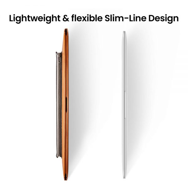 H16E01Y - Túi chống sốc MacBook 16 inch Tomtoc Felt & Pu Leather - 3