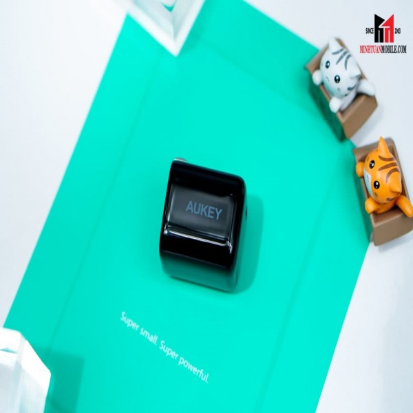PA-B1-WHT - Cốc sạc nhanh Aukey 20W PD Type-C PA-B1 Pro - 3