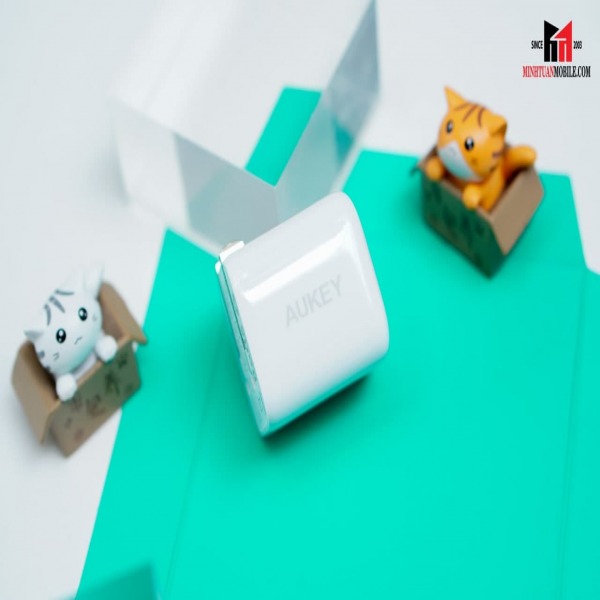 PA-B1-WHT - Cốc sạc nhanh Aukey 20W PD Type-C PA-B1 Pro - 6