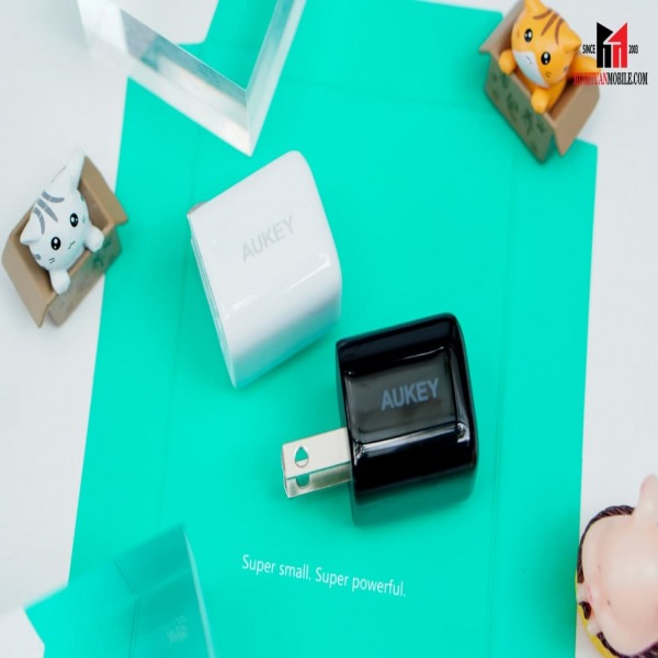 PA-B1-WHT - Cốc sạc nhanh Aukey 20W PD Type-C PA-B1 Pro - 2