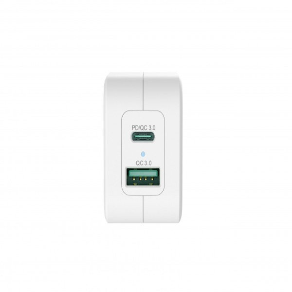 IC202PDWHI - Cốc sạc 2 cổng Innostyle 20W PD QC Minigo Pro III - 2
