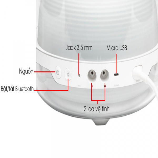 HKSSTICK4WHT - Loa Bluetooth Harman Kardon Sound Sticks 4 - 5