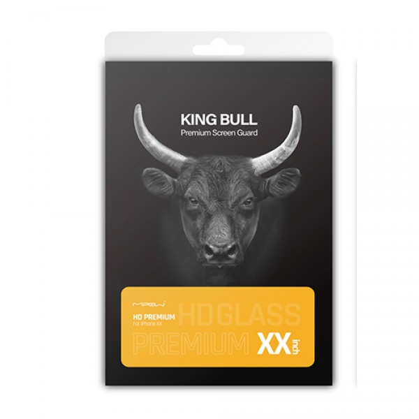 BJ323 - Cường lực chống vân tay Mipow Kingbull Premium HD (2.7D) iPhone 13 Series - 3