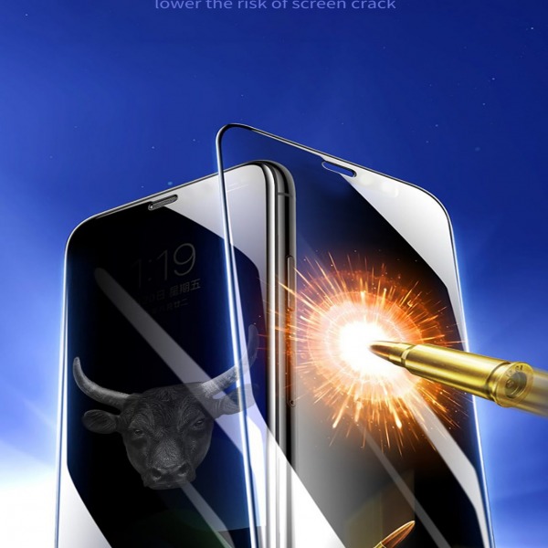 BJ323 - Cường lực chống vân tay Mipow Kingbull Premium HD (2.7D) iPhone 13 Series - 4