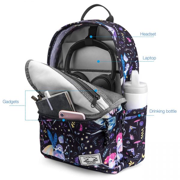 A71D01X10 - Balo MacBook 15 inch Tomtoc Unisex Travel Fairy - 2