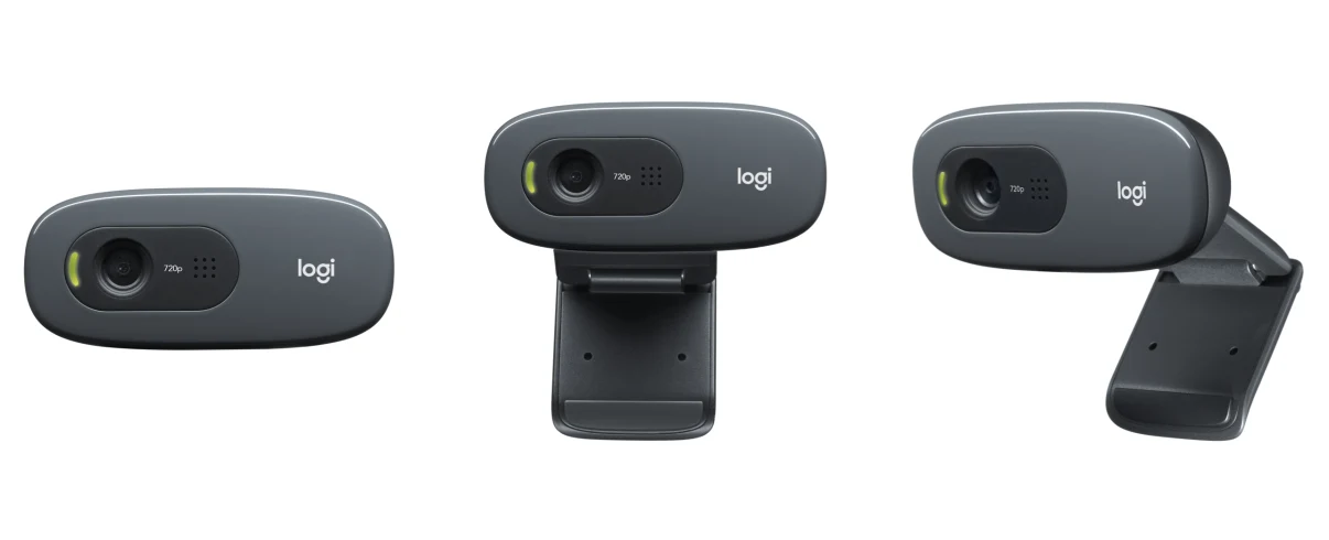 C270 - Webcam Logitech HD C270 - 4