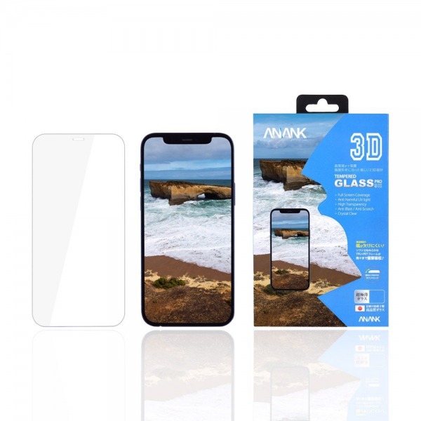 24650377 - Cường lực iPhone 11 iPhone X series ANANK trong suốt - 2
